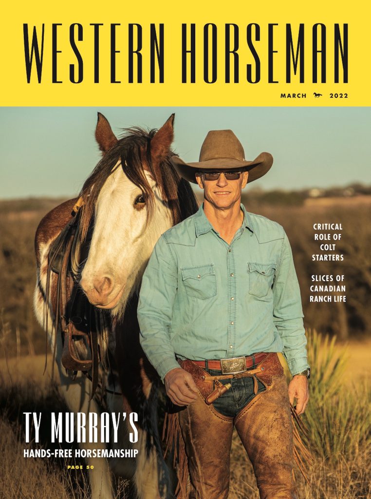 March 2022 issue of Western Horseman