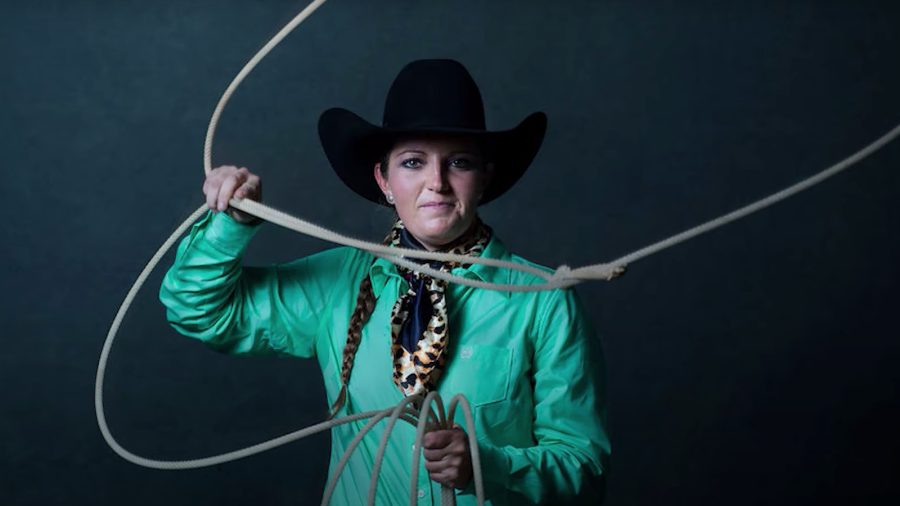 Whitney Hall from January 2022 Western Horseman.