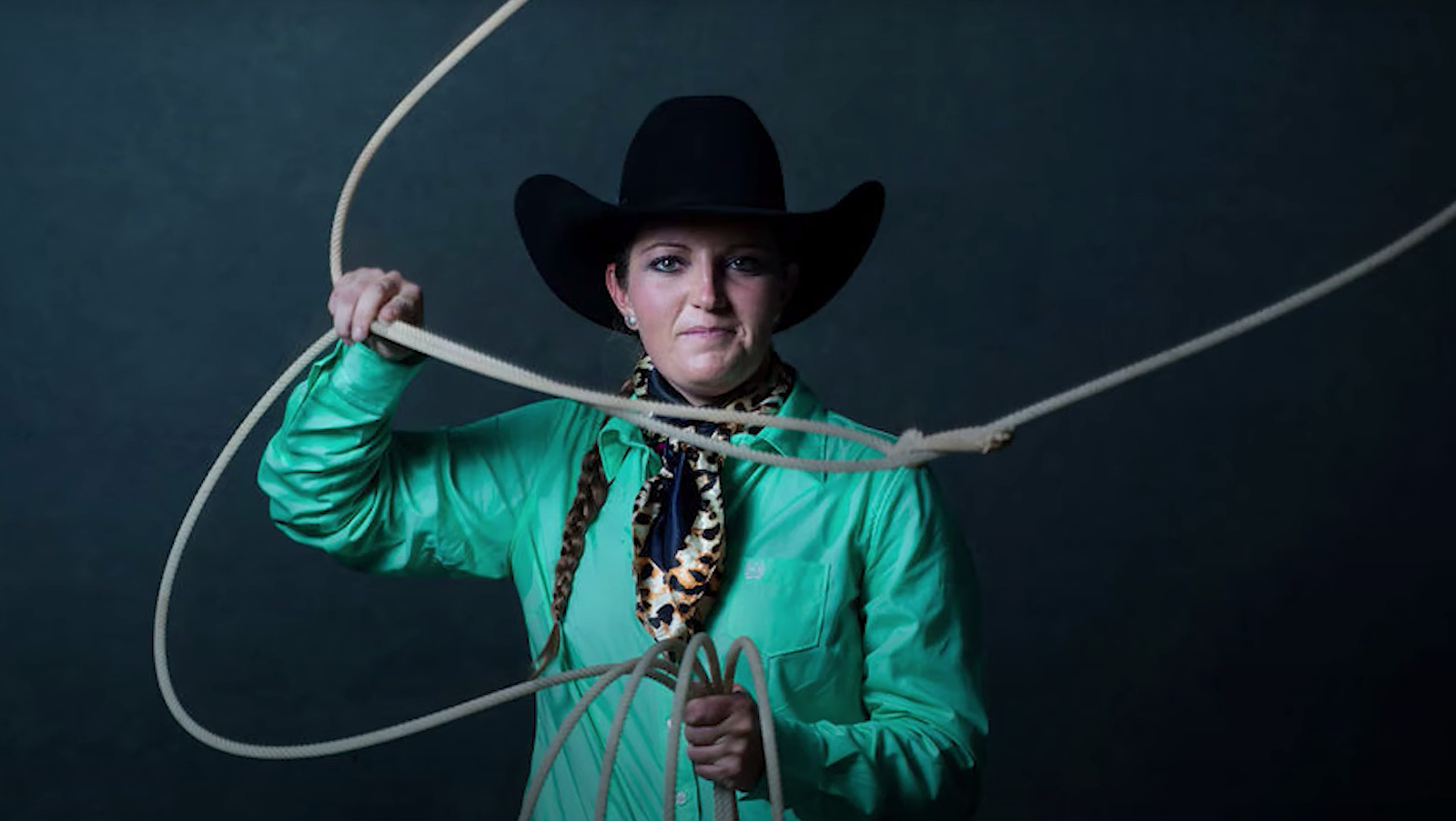 Whitney Hall from January 2022 Western Horseman.