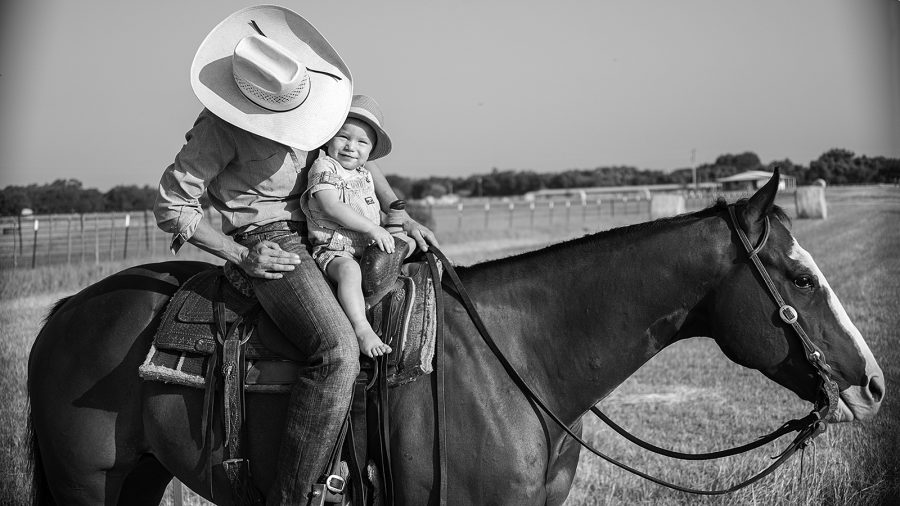 Spending time with horses is a gift.