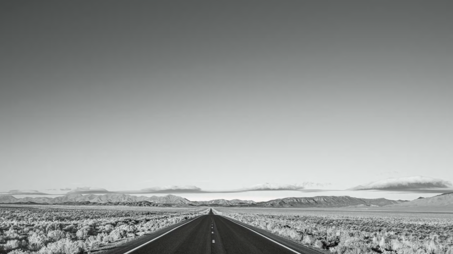 highway in the desert