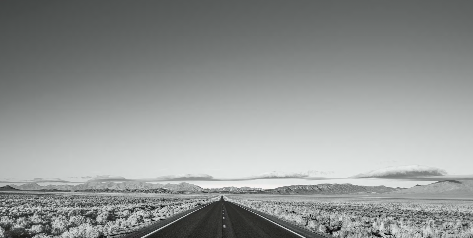 highway in the desert