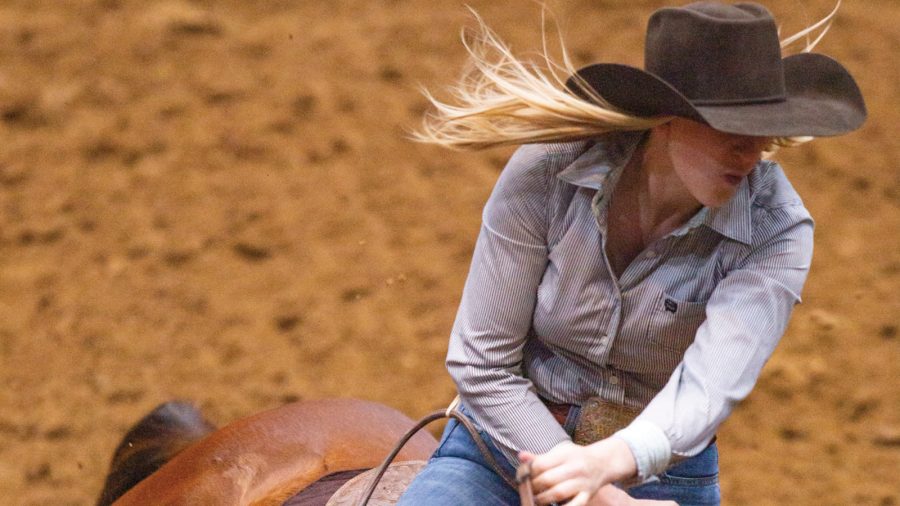 barrel racer