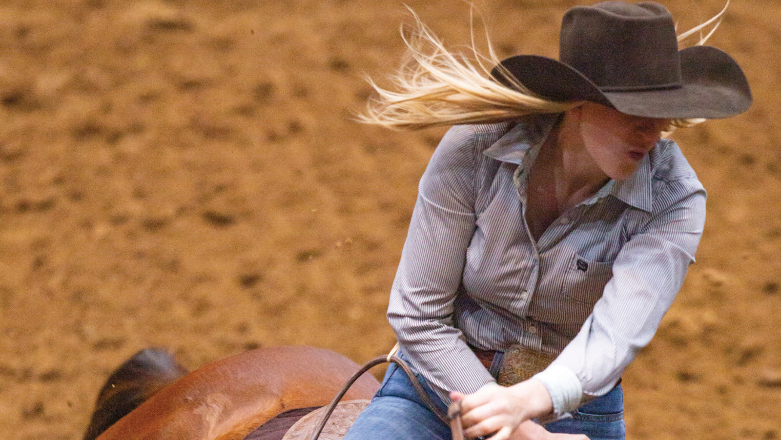 barrel racer