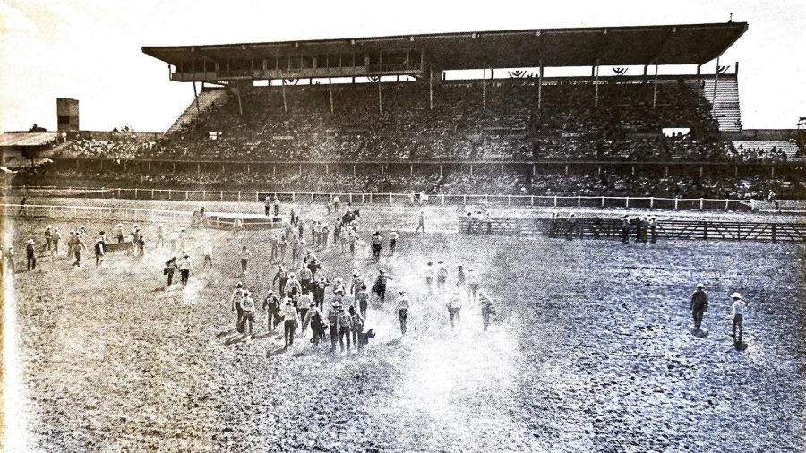 Cheyenne Frontier Days Wild Horse Race