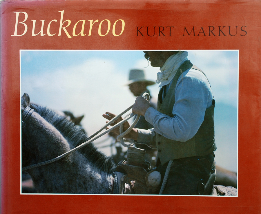 Book cover of a buckaroo