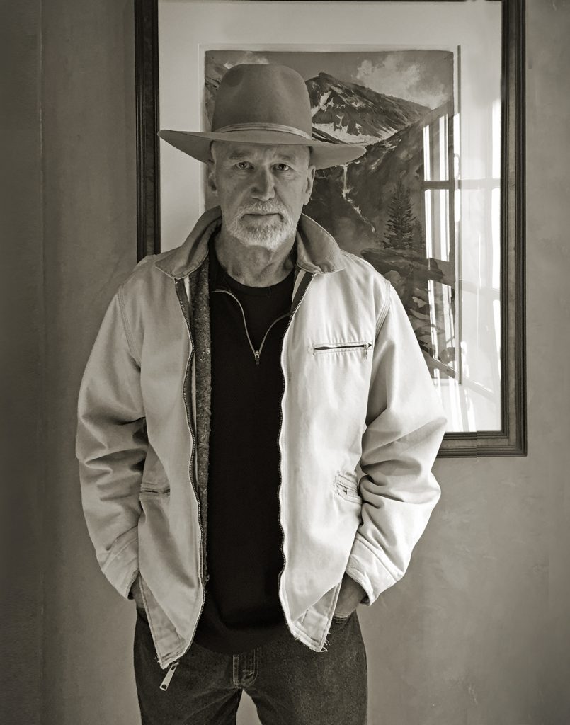 Kurt Markus photographed by Hans Teensma.