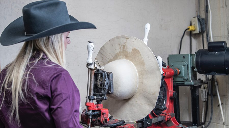 art of the cowgirl hatmaking