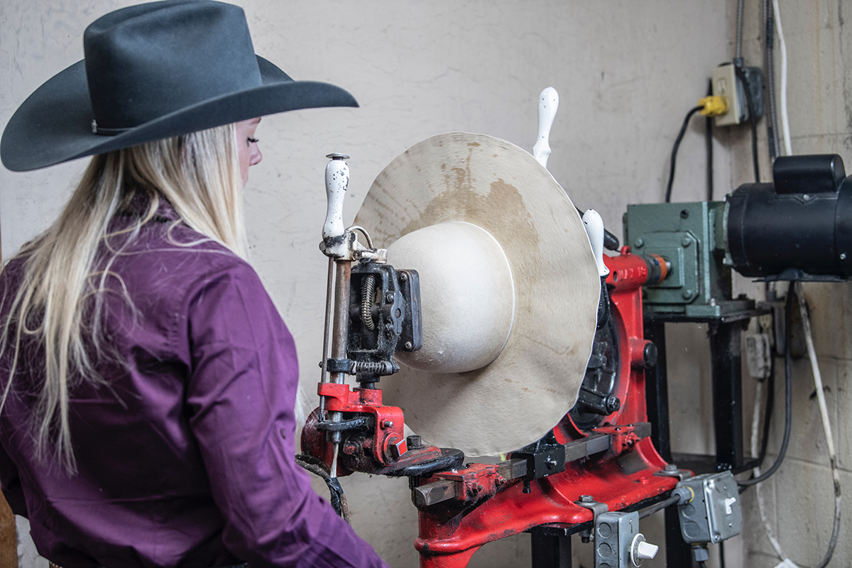 art of the cowgirl hatmaking