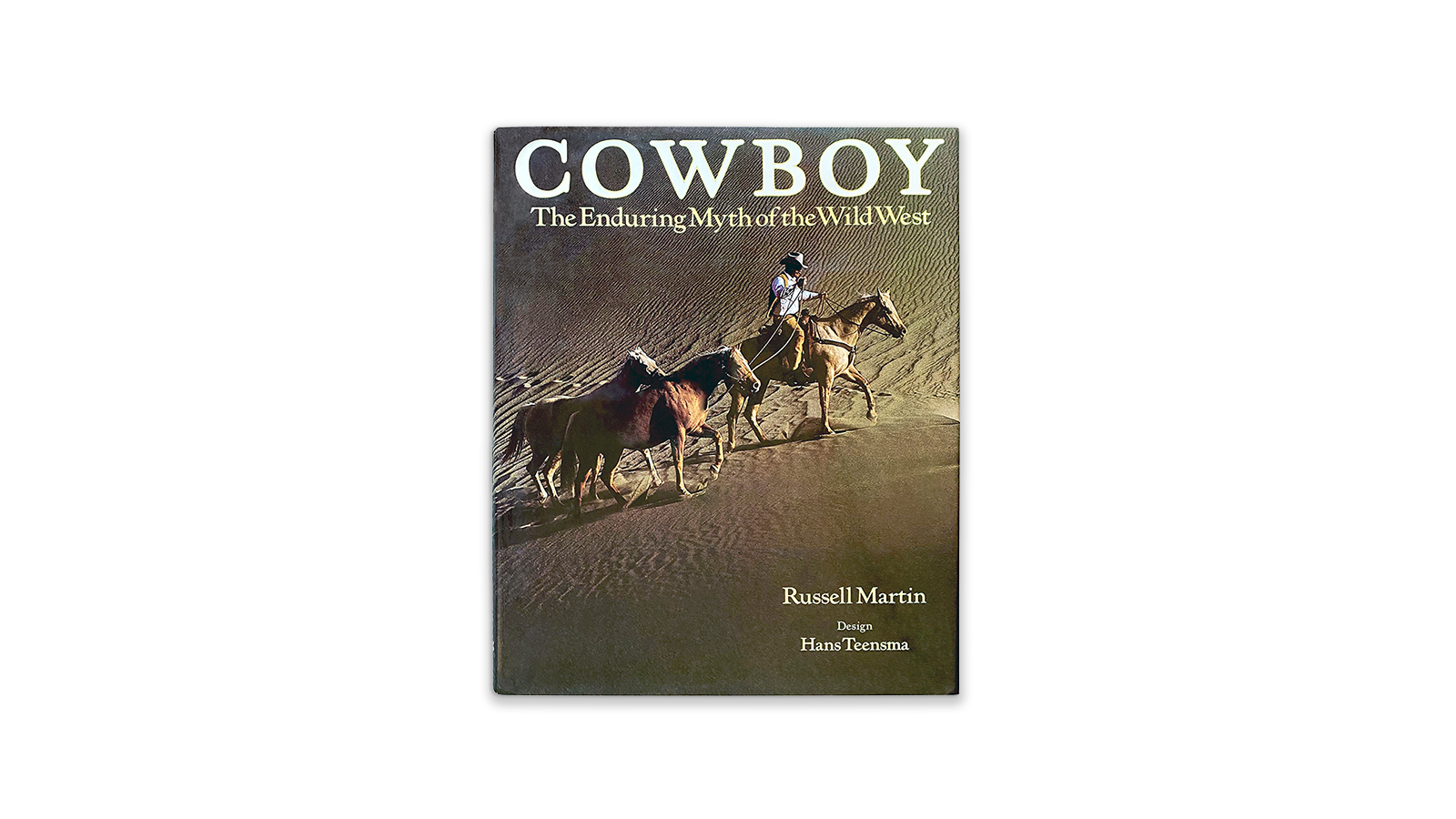 Russell Martin's book Cowboy