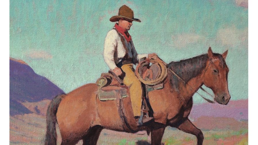 Western Horseman October Cover