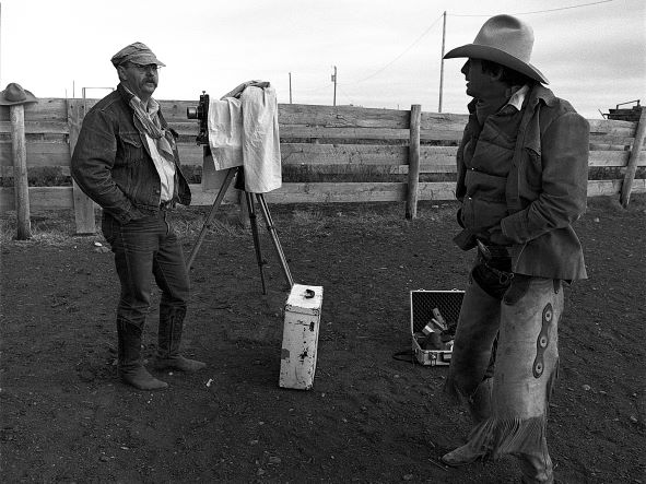 Photo shoot for Old Corrals and Sagebrush