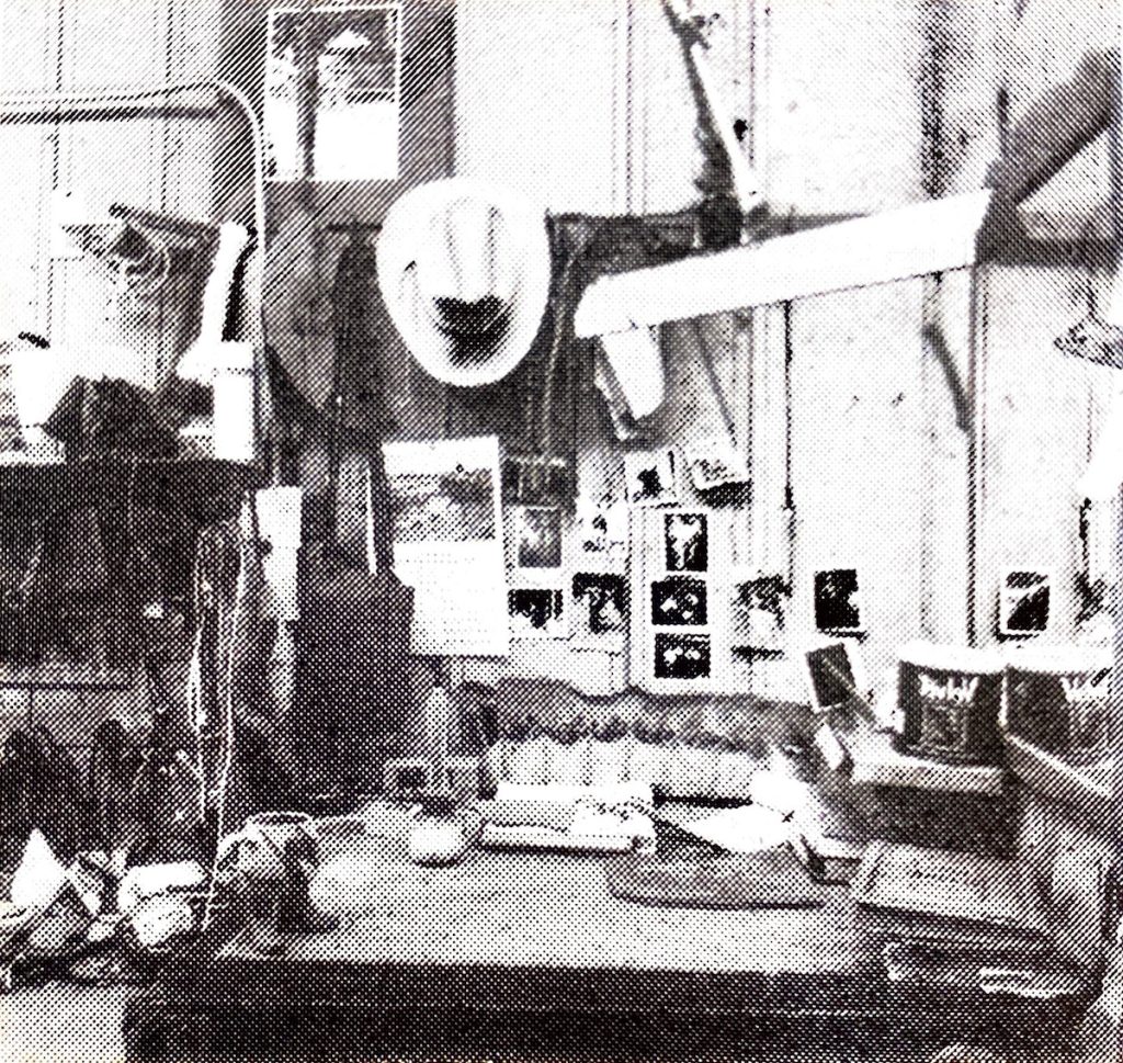 Bob Marr's office