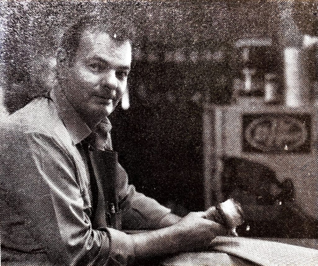 Elbert Foster at Stockman's