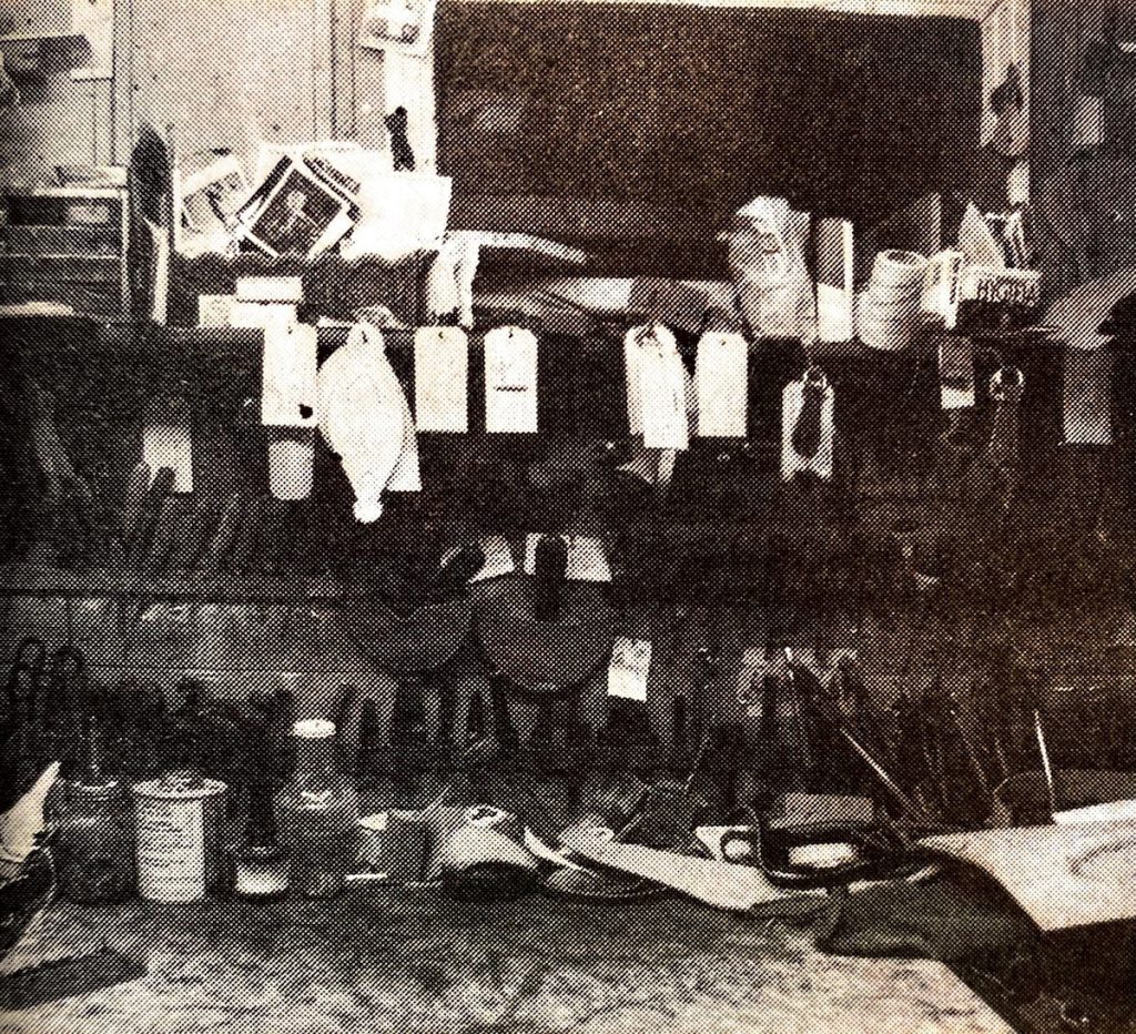 Leather working tools