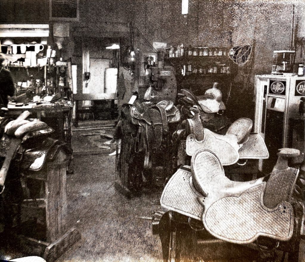 Bob Marrs saddle shop