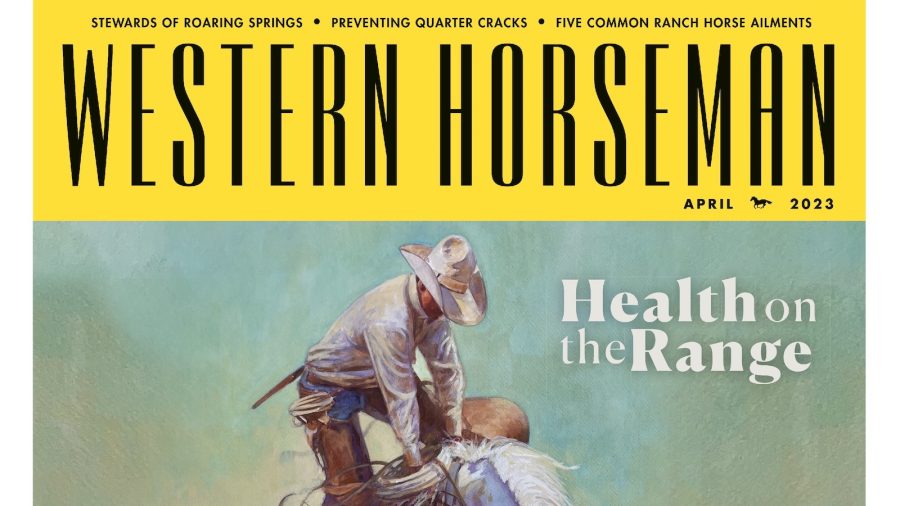 April 2023 Western Horseman