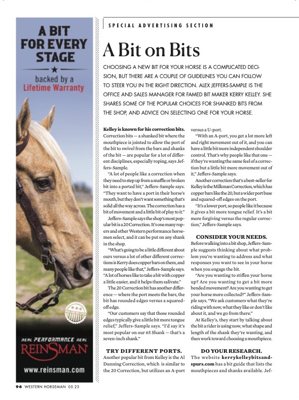 Western Horseman curated this collection of products designed to help you keep your horse in peak health and comfort.