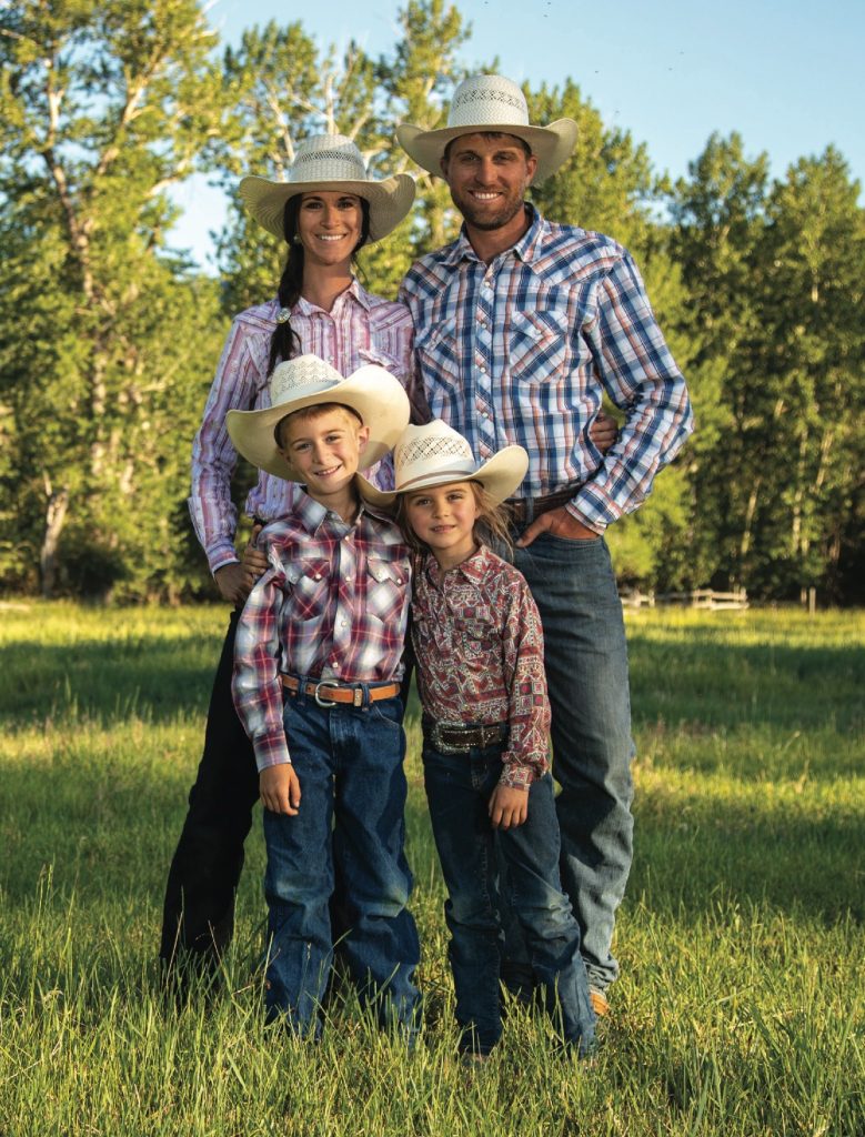 Jaimie Stoltzfus is among a growing number of ranch wives finding their niche through marketing ranch-raised beef direct to consumers.