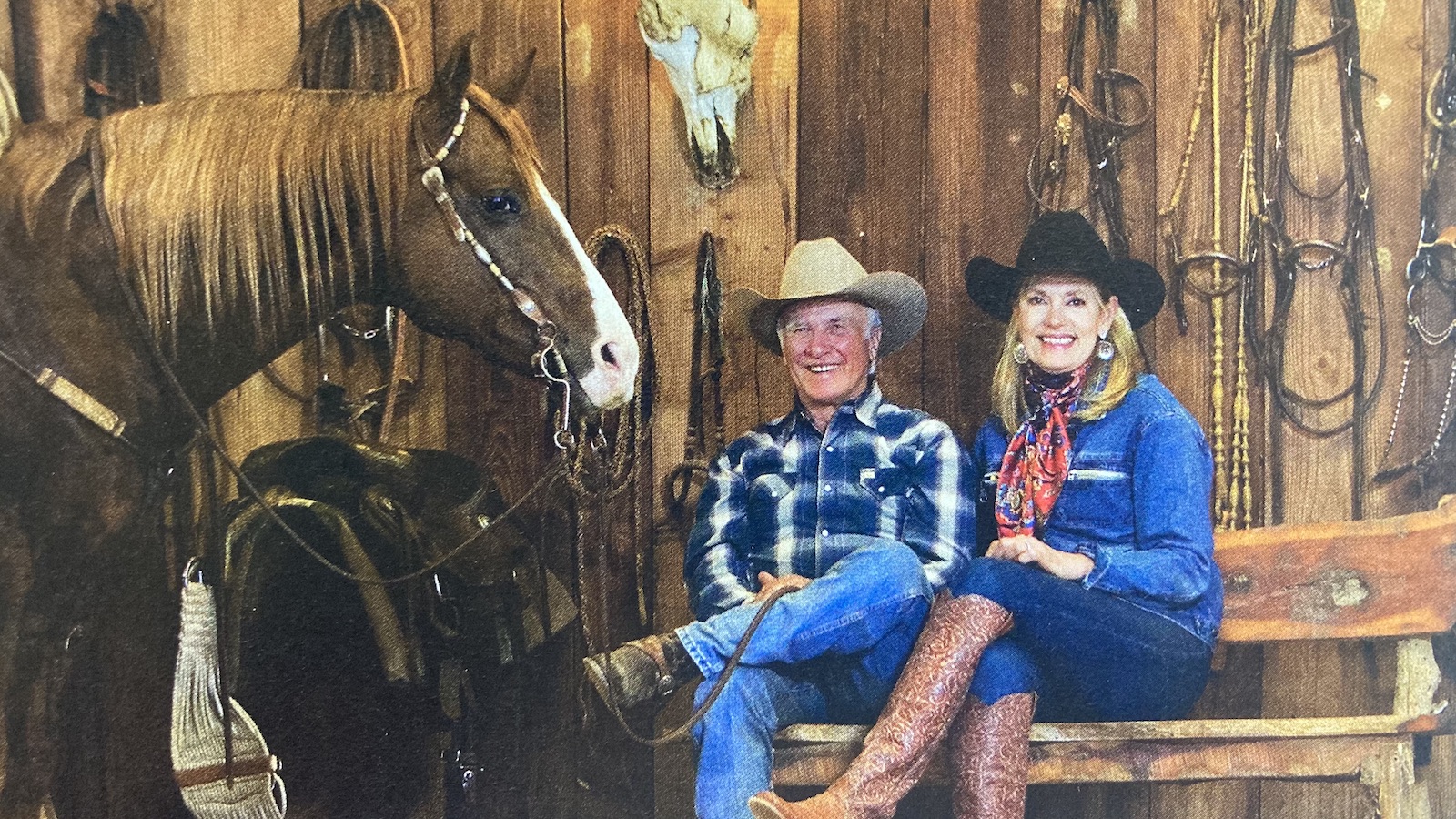 Larry Mahan's style and free-thinking won him rodeo stardom, attracted new fans to the sport, and led him to a better understanding of horses.
