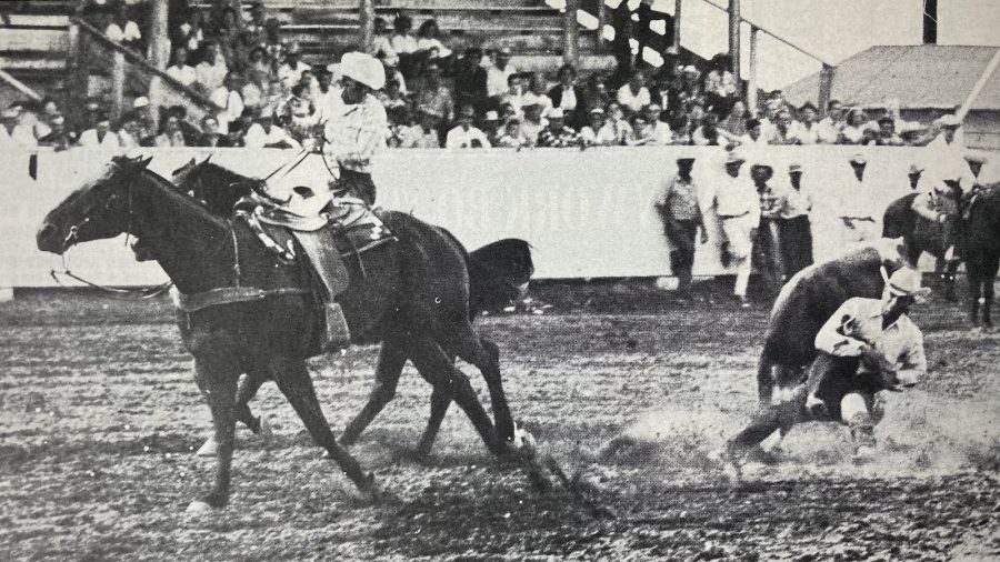 Idaho has regularly produced outstanding rodeo cowboys. It's doubtful, however, if it has ever produced a better cowboy than Bob A. Robinson.
