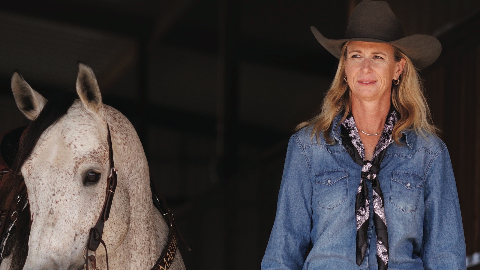 Four-time world champion barrel racer, Sherry Cervi, has overcome tragedy to triumph in and out of the arena.