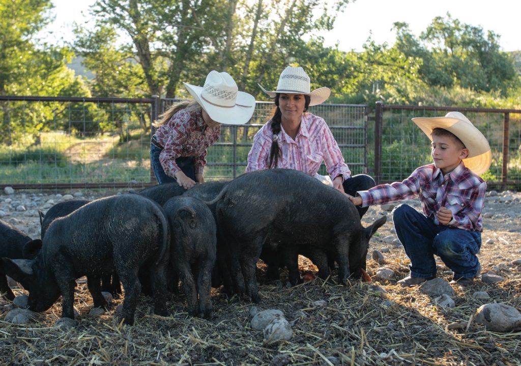 Jaimie Stoltzfus is among a growing number of ranch wives finding their niche through marketing ranch-raised beef direct to consumers.