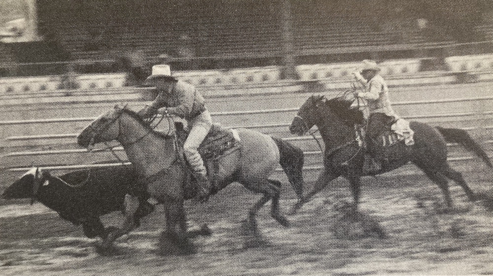 When it was over, few people knew who won what, and fewer cared. Everybody had fun at the celebrities roping and cutting for Little Britches.