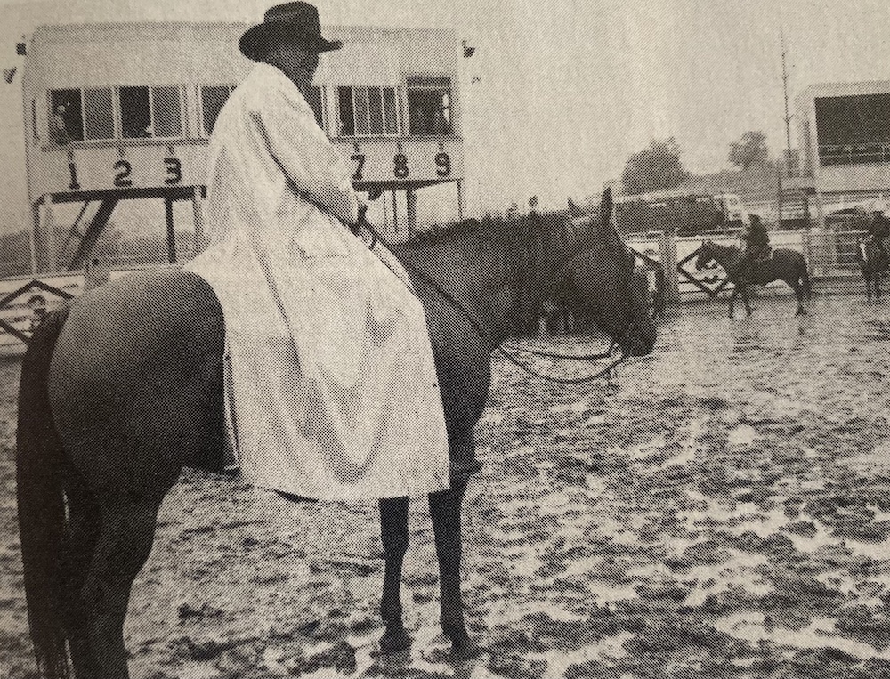 When it was over, few people knew who won what, and fewer cared. Everybody had fun at the celebrities roping and cutting for Little Britches.