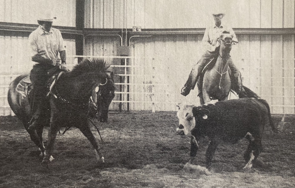 When it was over, few people knew who won what, and fewer cared. Everybody had fun at the celebrities roping and cutting for Little Britches.