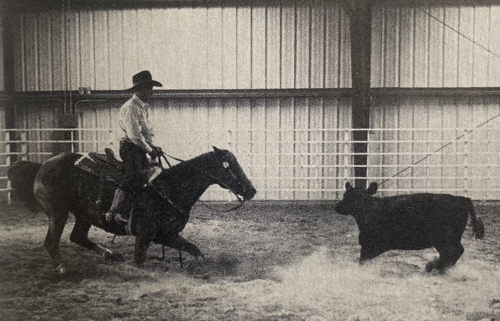 When it was over, few people knew who won what, and fewer cared. Everybody had fun at the celebrities roping and cutting for Little Britches.