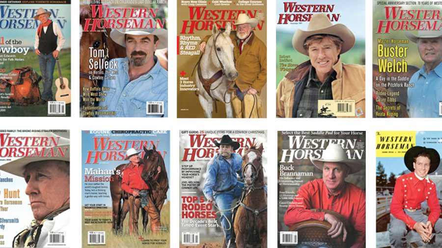 National Day of the Cowboy Western Horseman Covers