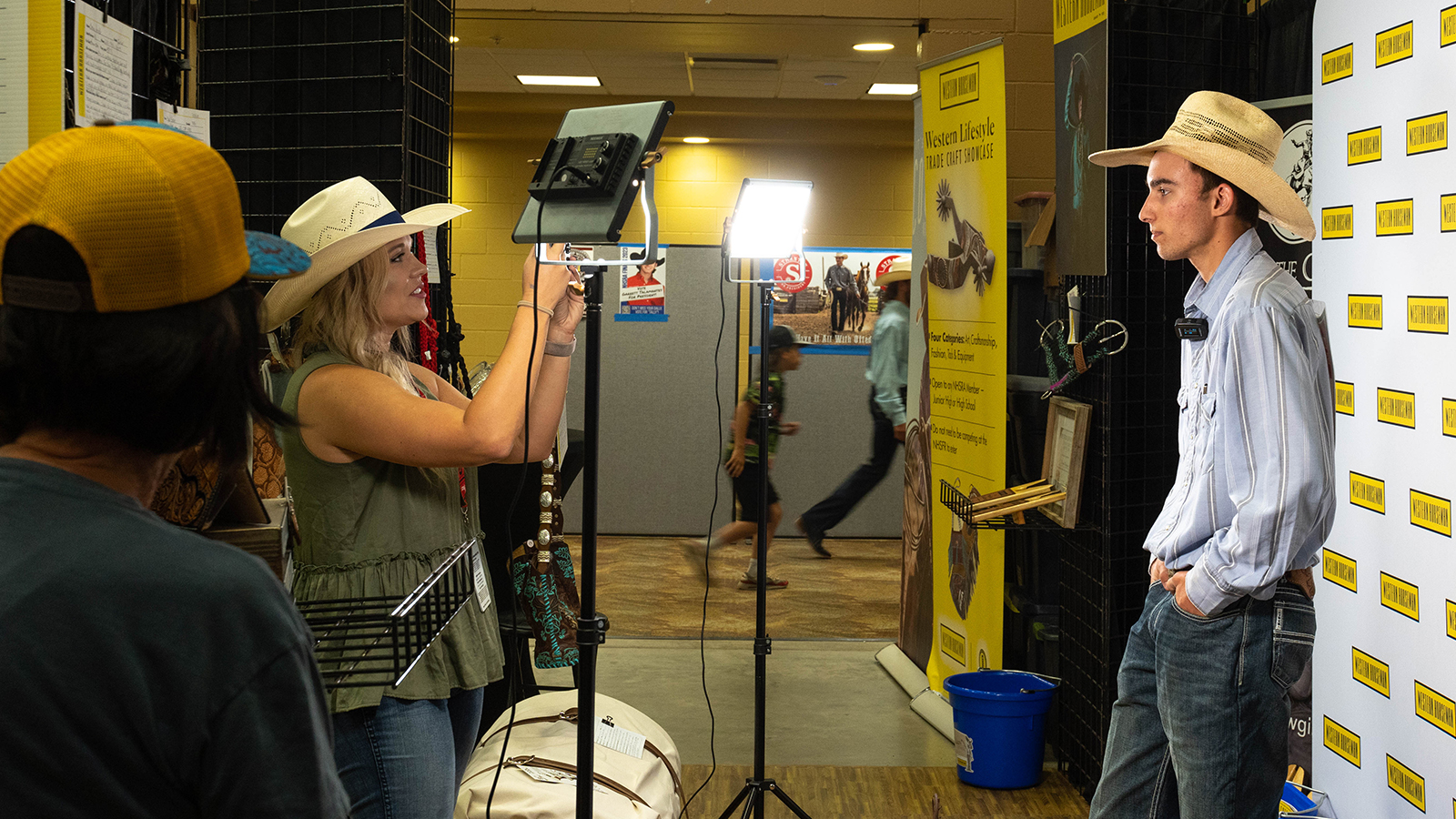 What began in each of these teens as a spark of creativity shone brightly at this year’s Western Lifestyle Trade Craft Showcase.