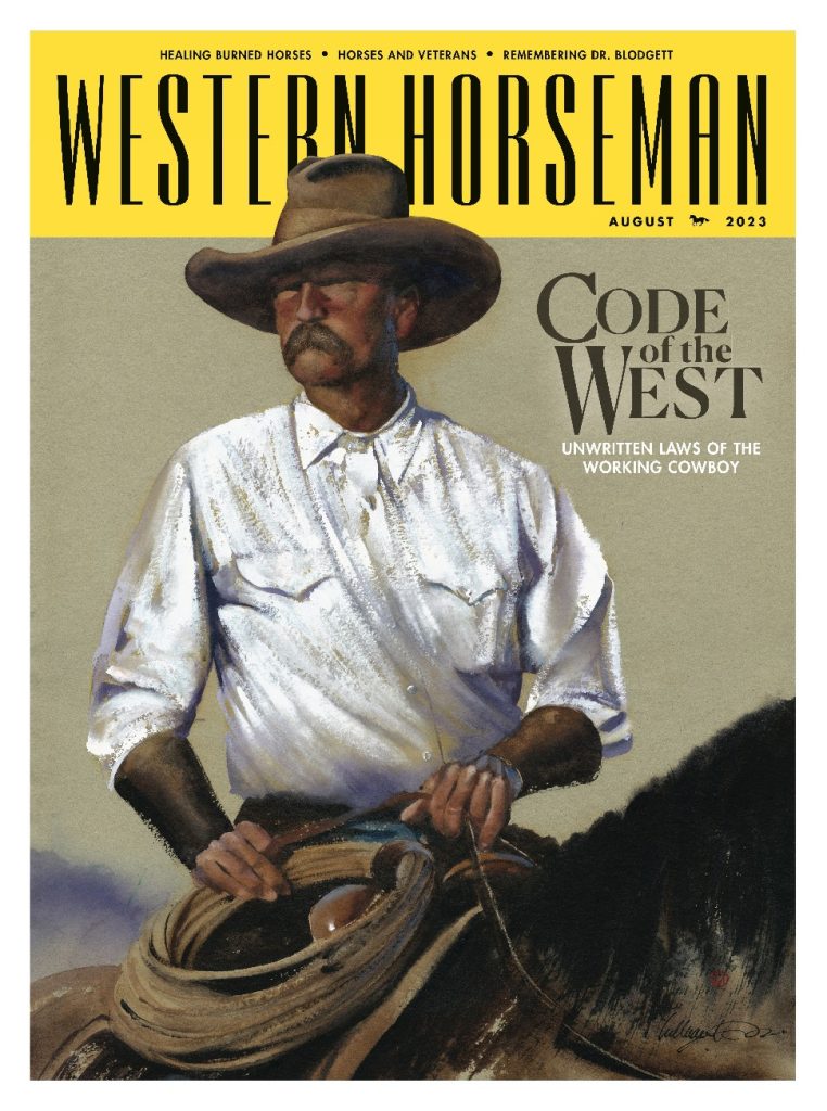 A cowboy’s legacy lives on through the traditions he upheld, the wisdom and knowledge he shared, and the friendships he forged.