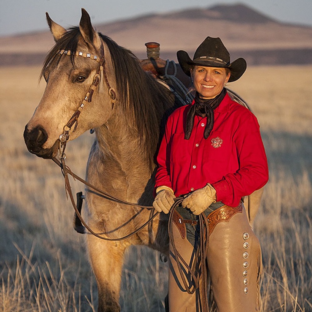 There’s no better way to celebrate National Day of the Cowgirl than with our Women of the West series featuring remarkable cowgirls.