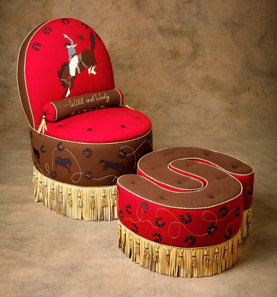A new volume by veteran writer Chase Reynolds Ewald celebrates beautiful Western design and the cowboy crafts.