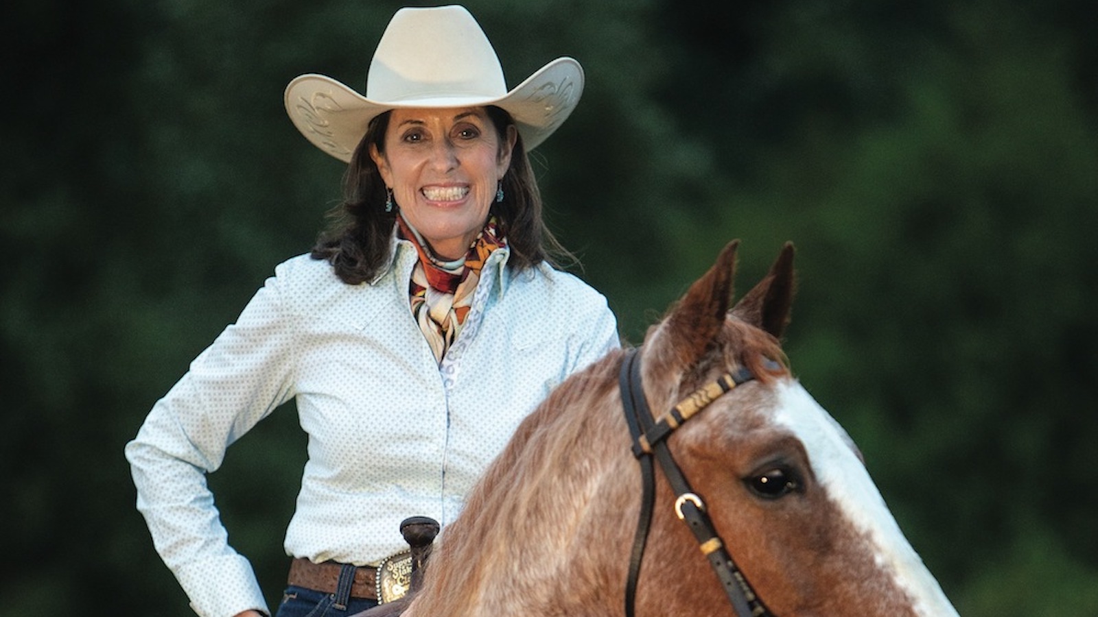 From the cutting horse pen to hosting clinics, Texas horsewoman Barbra Schulte loves helping horses and their riders connect on a deep level.