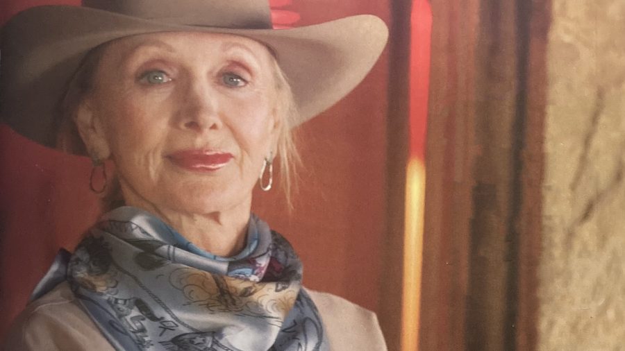 A California cowgirl turned Texan, Sheila Welch chose a set of spurs over a skillet years ago when she married rancher Buster Welch.