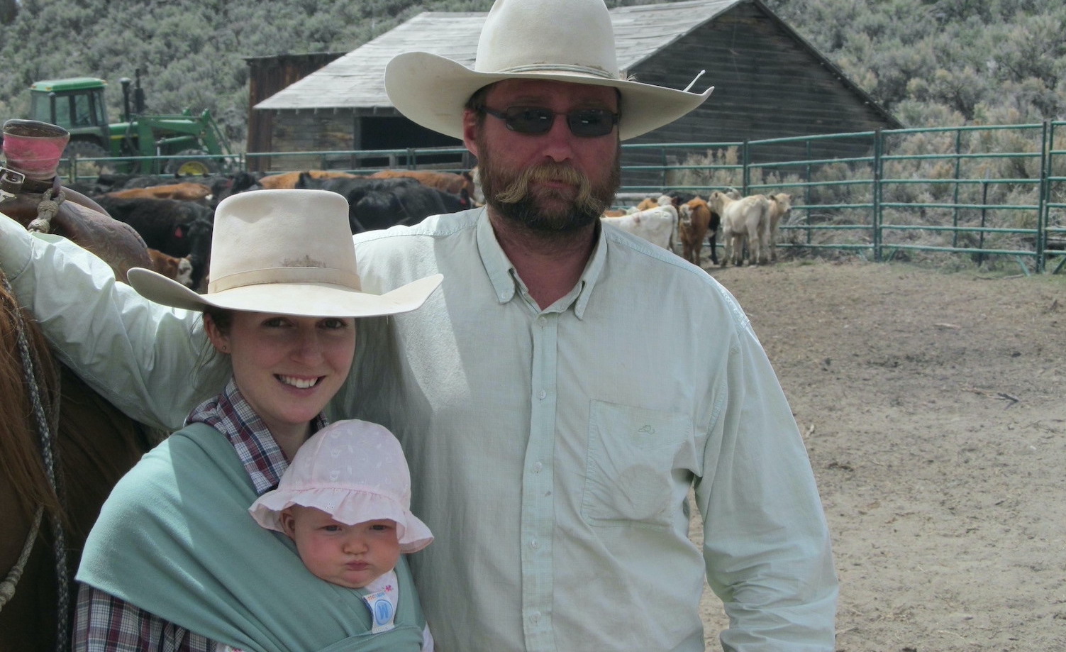 I look online and see pictures of beautiful Western weddings and can’t help but wonder — does nobody have shotgun weddings anymore?