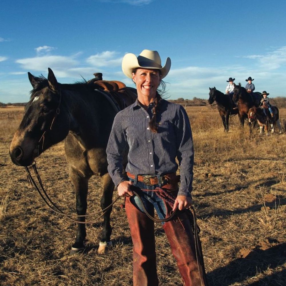 There’s no better way to celebrate National Day of the Cowgirl than with our Women of the West series featuring remarkable cowgirls.