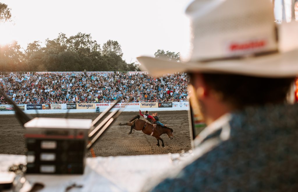 Redding rodeo 