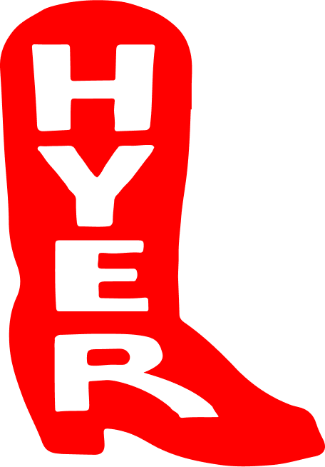 HYER Boot logo