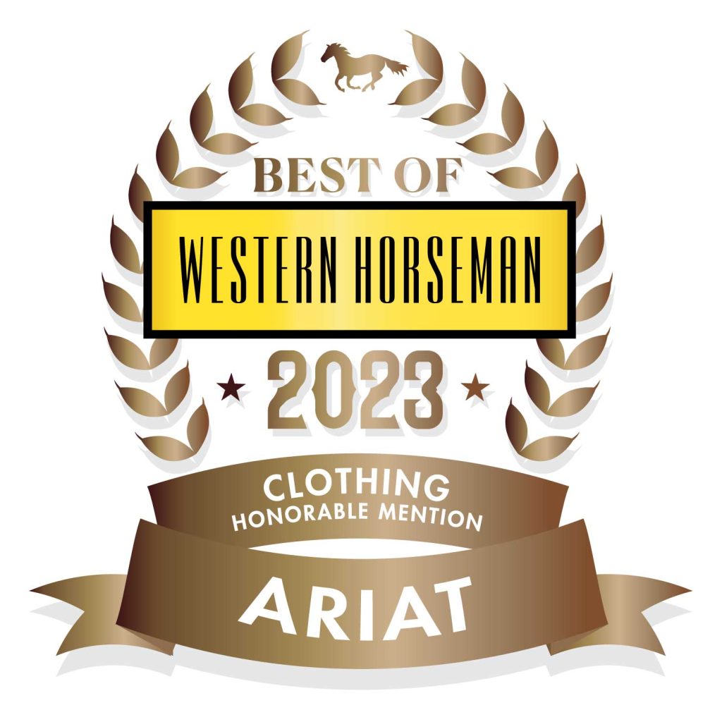 Best of Clothing Honorable Mention: Ariat