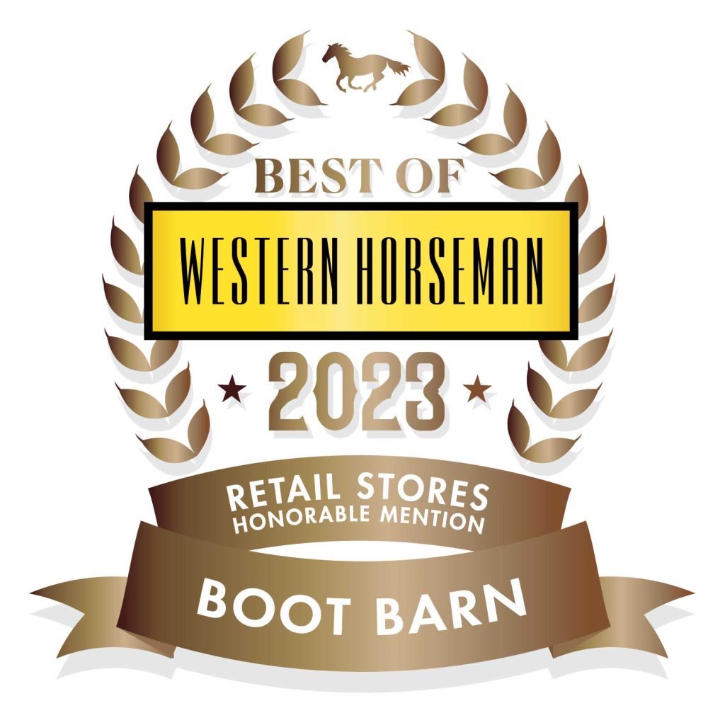 Best of  Retail Stores Honorable Mention: Boot Barn