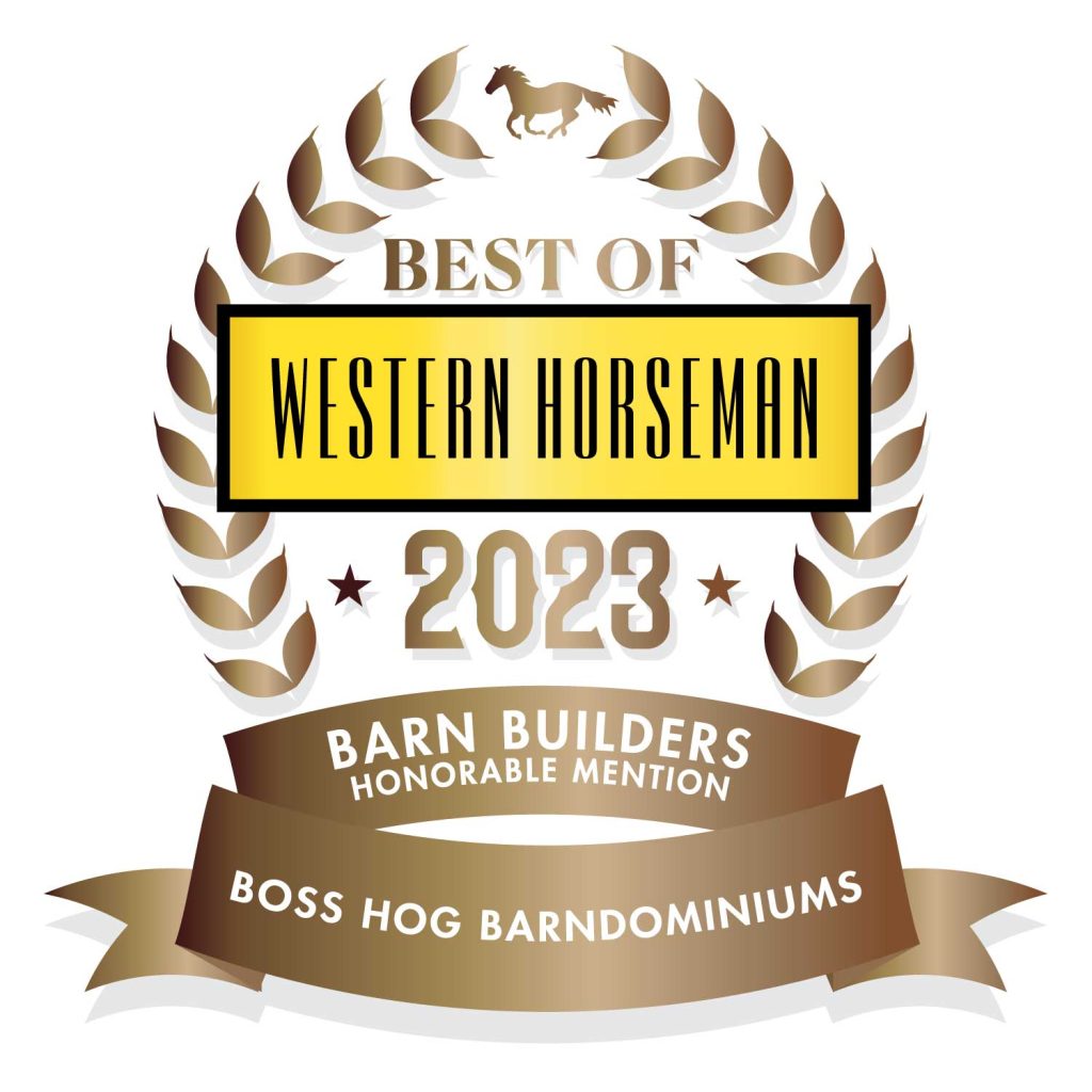Best of Barn Builders Honorable Mention: Boss Hog Barndominiums