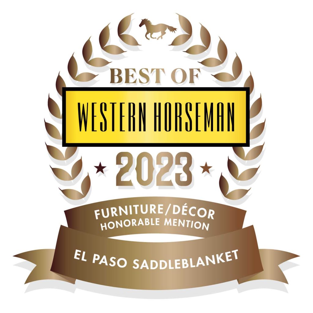 Best of Furniture and Décor Honorable Mention: El Paso Saddleblankets