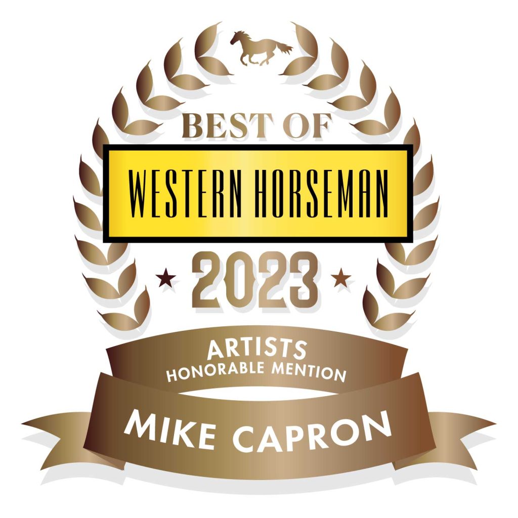 Best of Artists Honorable Mention: Mike Capron
