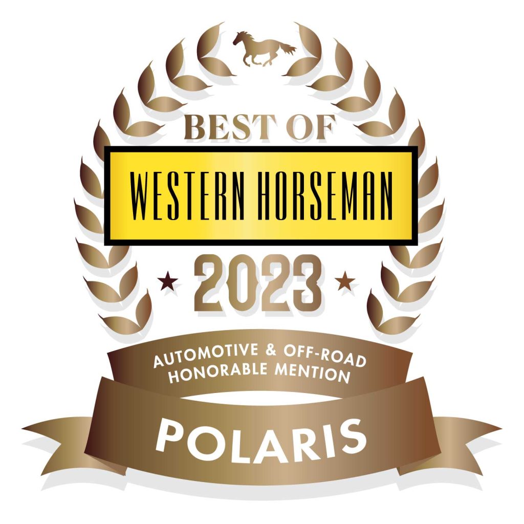 Best of Automotive and Off-Road Honorable Mention: Polaris