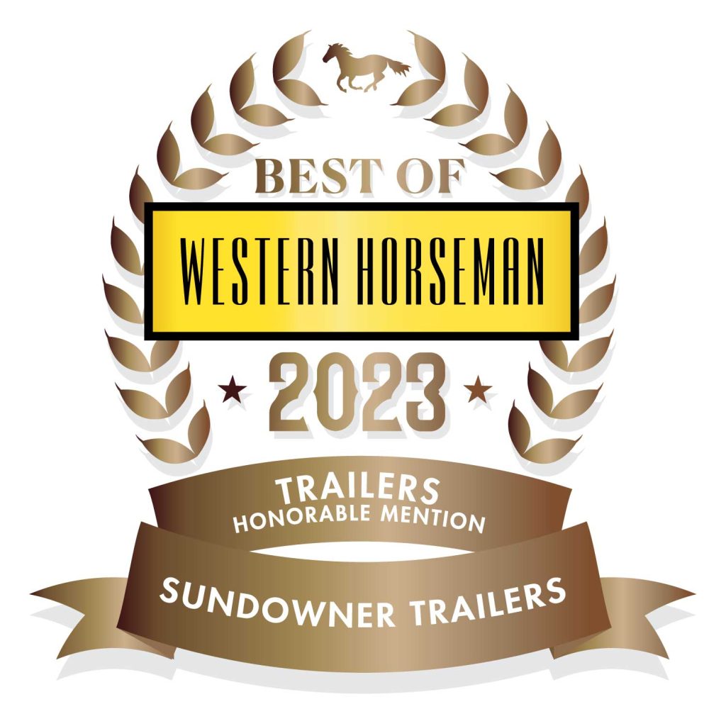 Best of Trailers Honorable Mention: Sundowner Trailers