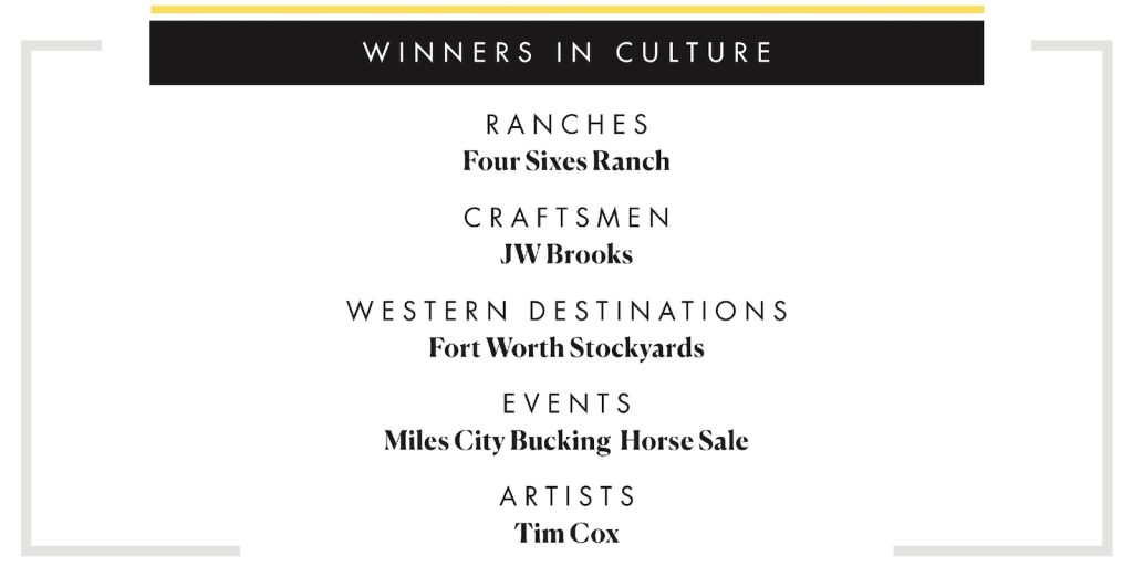Best of Culture Winners